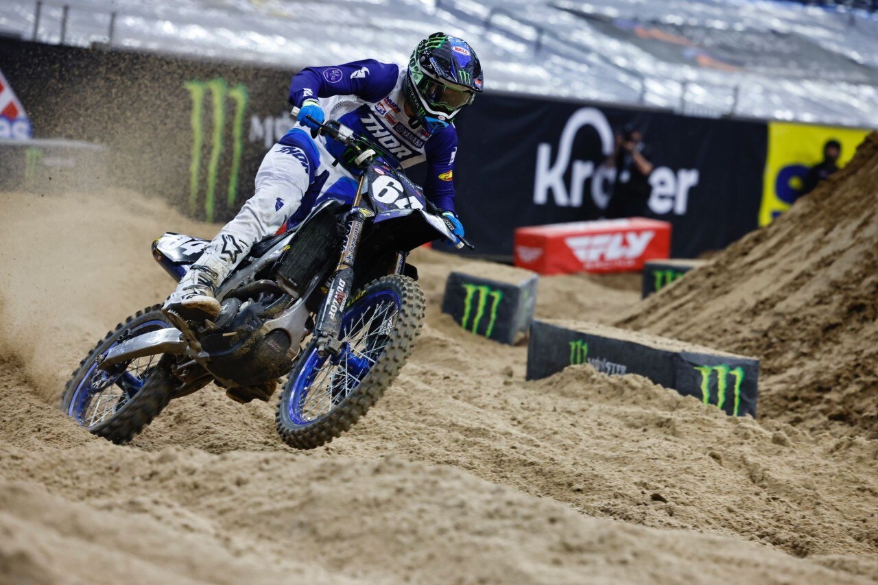 2021 AMA Supercross - Houston 3 